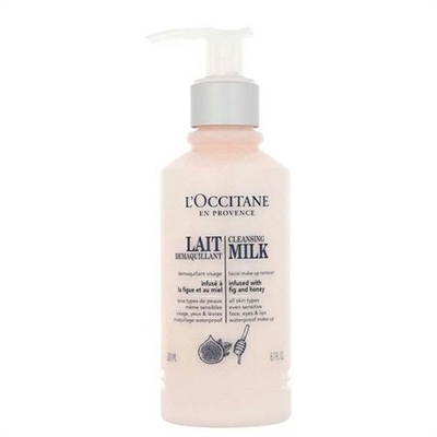 LOccitane Cleansing Milk Facial Makeup Remover 6.7oz / 200ml