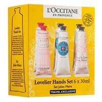 LOccitane Travel Exclusive Lovelier Hands 6 Piece Set