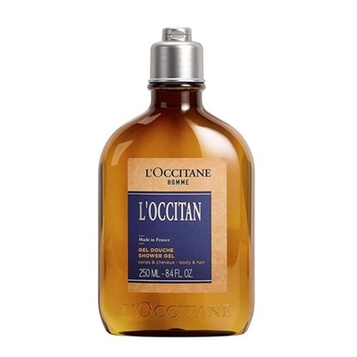 LOccitane Homme Shower Gel Body  Hair 8.4oz / 250ml