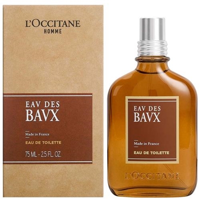 Eau De Baux by LOccitane for Men 2.5oz Eau De Toilette Spray