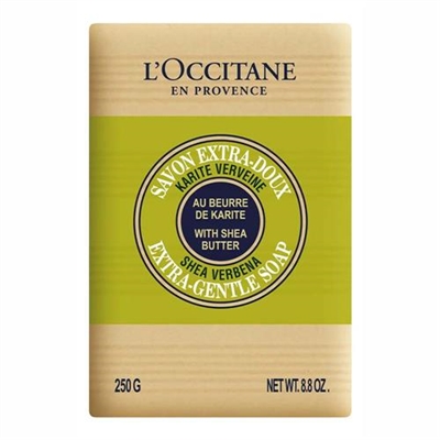 LOccitane Shea Verbena ExtraGentle Soap 8.8oz / 250g