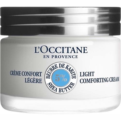 LOccitane Shea Butter Light Comforting Cream 1.7oz / 50ml