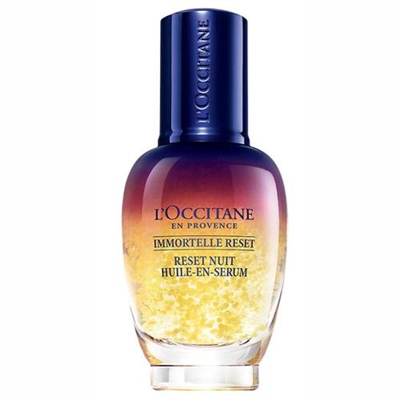 LOccitane Immortelle Overnight Reset OilinSerum 1.6oz / 50ml