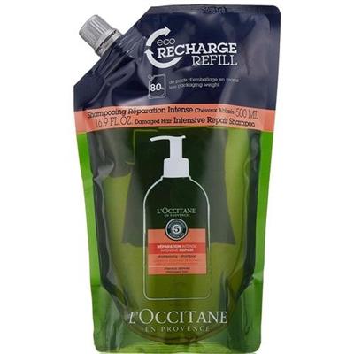 LOccitane Eco Recharge Refill Intensive Repair Shampoo 16.9oz / 500ml