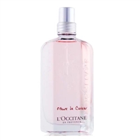 Fleurs De Cerisier by LOccitane for Women 2.5oz Eau De Toilette Spray