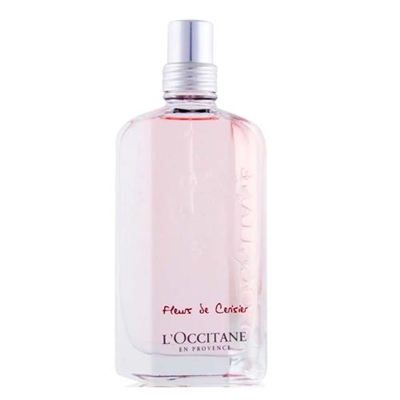 Fleurs De Cerisier by LOccitane for Women 2.5oz Eau De Toilette Spray