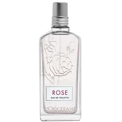 Rose by LOccitane for Women 2.5oz Eau De Toilette Spray
