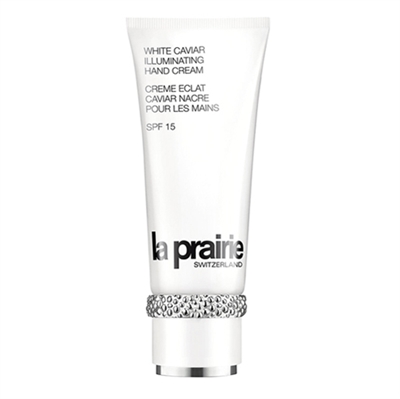 La Prairie White Caviar Illuminating Hand Cream SPF15 3.4oz / 100ml