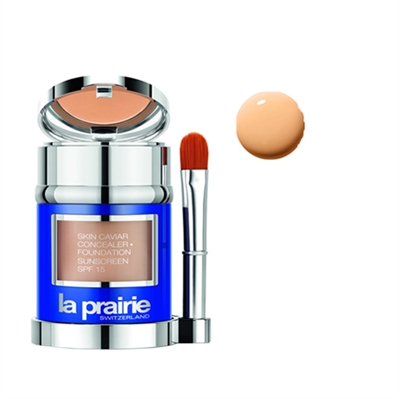 La Prairie Skin Caviar Concealer Foundation Peche SPF 15 1.0oz / 30ml