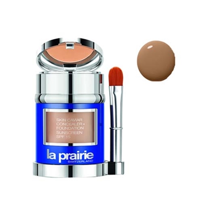 La Prairie Skin Caviar Concealer Foundation Caramel Beige SPF 15 1.0oz / 30ml