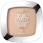 LOreal True Match Super Blendable Powder N3 Light Medium 0.33oz / 9.5g