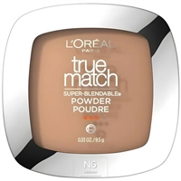 LOreal True Match Super Blendable Powder N6 Medium 0.33oz / 9.5g