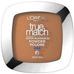 LOreal True Match Super Blendable Powder C6 Medium 0.33oz / 9.5g