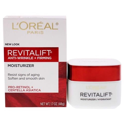 LOreal Revitalift Anti Wrinkle + Firming Moisturizer 1.7oz / 48g