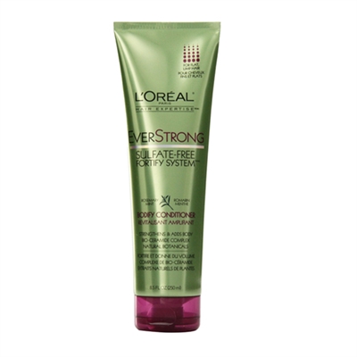 L'oreal Everstrong Sulfate Free Bodify Conditioner 8.5oz / 250ml