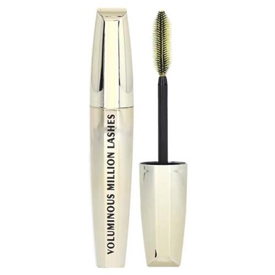 LOreal Voluminous Million Lashes Mascara 635 Blackest Black 0.30oz / 9ml