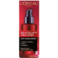 LOreal Revitalift Triple Power Anti Aging Serum 1oz / 30ml