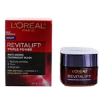 LOreal Revitalift Triple Power Anti Aging Overnight Mask 1.7oz / 48g