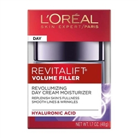 LOreal Revitalift Volume Filler Revolumizing Day Cream Moisturizer 1.7oz / 48g