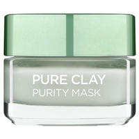 LOreal Pure Clay Purity Mask 1.7oz / 50ml