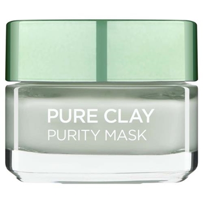 LOreal Pure Clay Purity Mask 1.7oz / 50ml