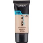 LOreal Infallible Pro Glow Foundation SPF 15 201 Classic Ivory 1oz / 30ml