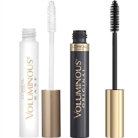 LOreal Voluminous Primer and Mascara 500 Blackest Black 0.24oz / 7.3ml