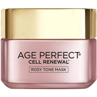 LOreal Age Perfect Cell Renewal Rosy Tone Mask 1.7oz / 48g