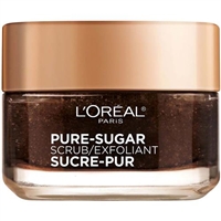 LOreal Pure Sugar Scrub Resurface  Energize Kona Coffee 1.7oz / 48g