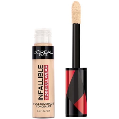 LOreal Infallible 24H Full Coverage Concealer 340 Fawn 0.33oz / 10ml