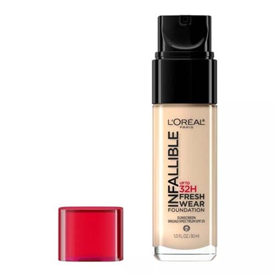 LOreal Infallible 32H Fresh Wear Foundation SPF 25 411 1oz / 30ml