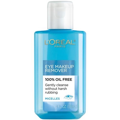 LOreal Eye Makeup Remover 4oz / 118ml