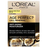 LOreal Age Perfect Cell Renewal Anti Aging Moisturizer SPF 25 1.7oz / 48g