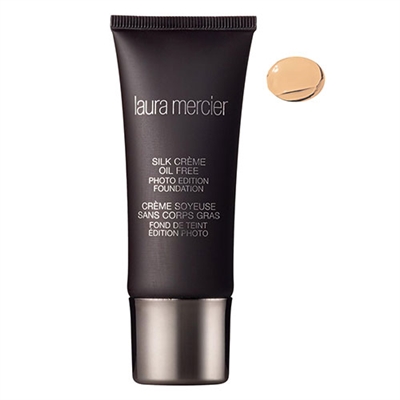 Laura Mercier Silk Creme Oil Free Photo Edition Foundation 1N1 Cream Ivory 1oz / 30ml