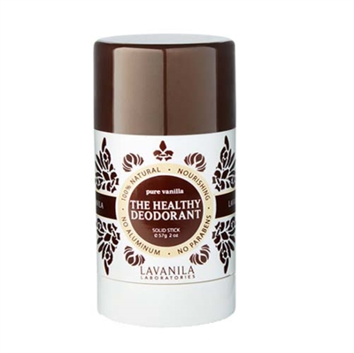 Lavanila The Healthy Deodorant Pure Vanilla Solid Stick 2oz / 57g