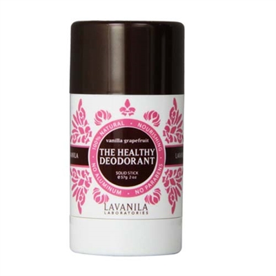 Lavanila The Healthy Deodorant Vanilla Grapefruit Solid Stick 2oz / 57g