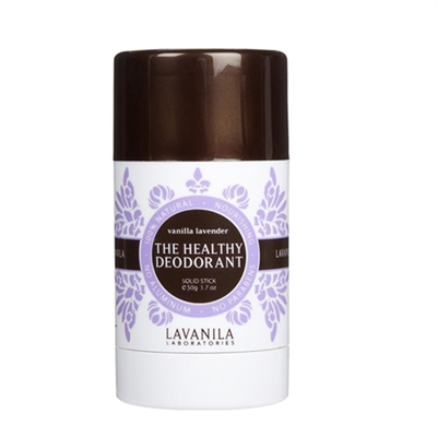 Lavanila The Healthy Deodorant Vanilla Lavender Solid Stick 2oz / 57g