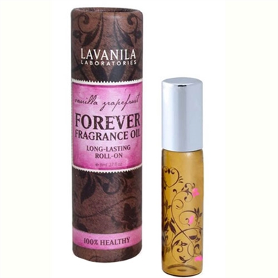Lavanila Forever Fragrance Oil Roll-On Vanilla Grapefruit 0.27oz / 8ml