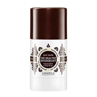 Lavanila The Healthy Deodorant Pure Vanilla Solid Stick 0.90oz / 25g