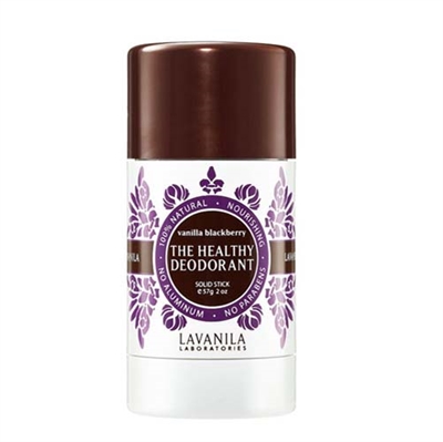 Lavanila The Healthy Deodorant Vanilla Blackberry Solid Stick 2oz / 57g