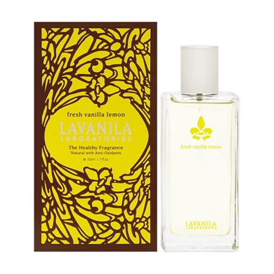 Lavanila The Healthy Fragrance Fresh Vanilla Lemon 1.7oz / 50ml