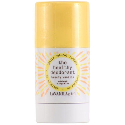 Lavanila The Healthy Deodorant Beachy Vanilla Solid Stick 0.90oz / 25g