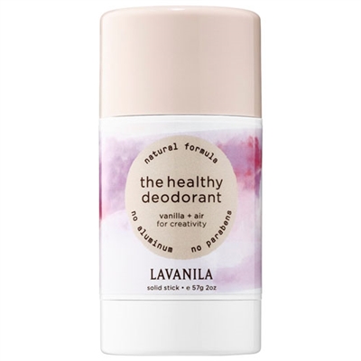 Lavanila The Healthy Deodorant Vanilla + Air Solid Stick 2oz / 57g