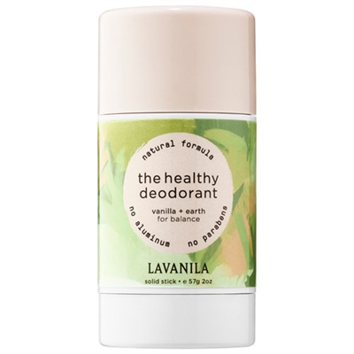 Lavanila The Healthy Deodorant Vanilla + Earth Solid Stick 2oz / 57g