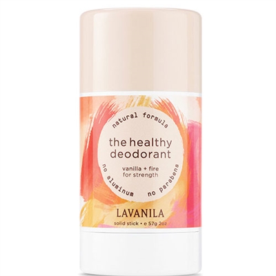Lavanila The Healthy Deodorant Vanilla + Fire Solid Stick 2.0oz / 57g