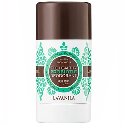 Lavanila The Healthy Probiotic Deodorant Vanilla Eucalyptus 2oz / 57g