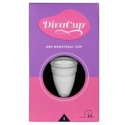 DivaCup Model 1 One Menstrual Cup