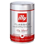 Illy Ground Coffee Espresso Classico Roast 8.8oz / 250g