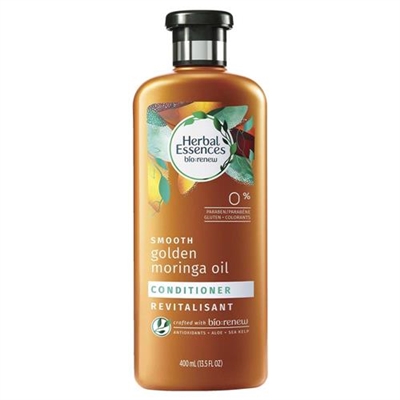 Herbal Essences Smooth Golden Moringa Oil Conditioner 13.5oz / 400ml