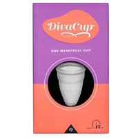 DivaCup Model 0 One Menstrual Cup